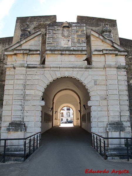 Puerta del Calvario