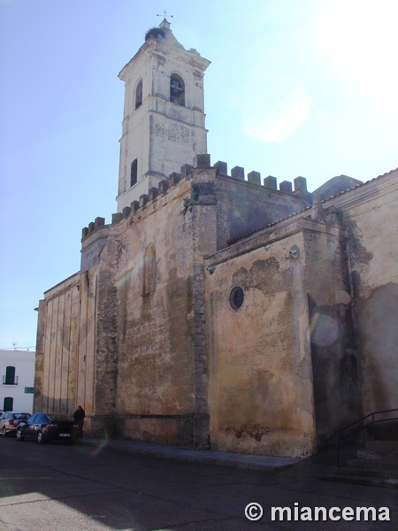 Iglesia fortificada de Nuestra Señora de Gracia