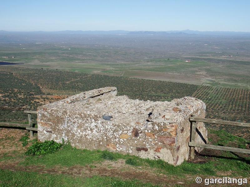 Búnker del Castillo de Benquerencia