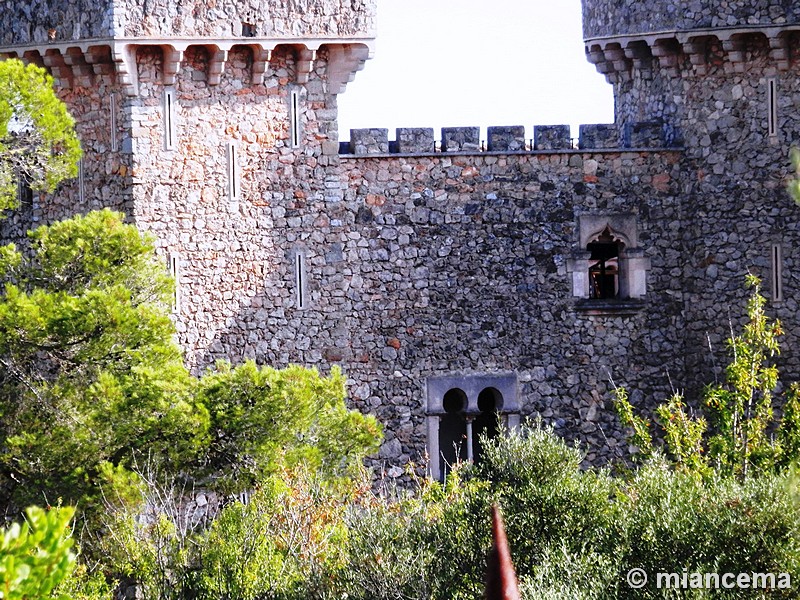 Castillo palacio de Son Ros