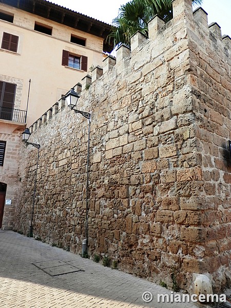 Muralla medieval de Palma