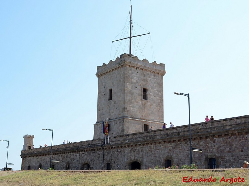 Castillo de Montjuic