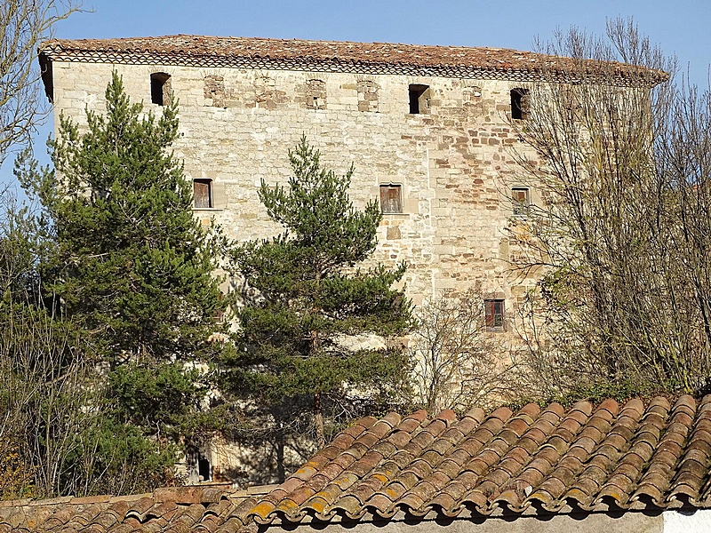 Castillo de Castellnou de la Plana