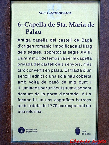 Castillo de Bagà