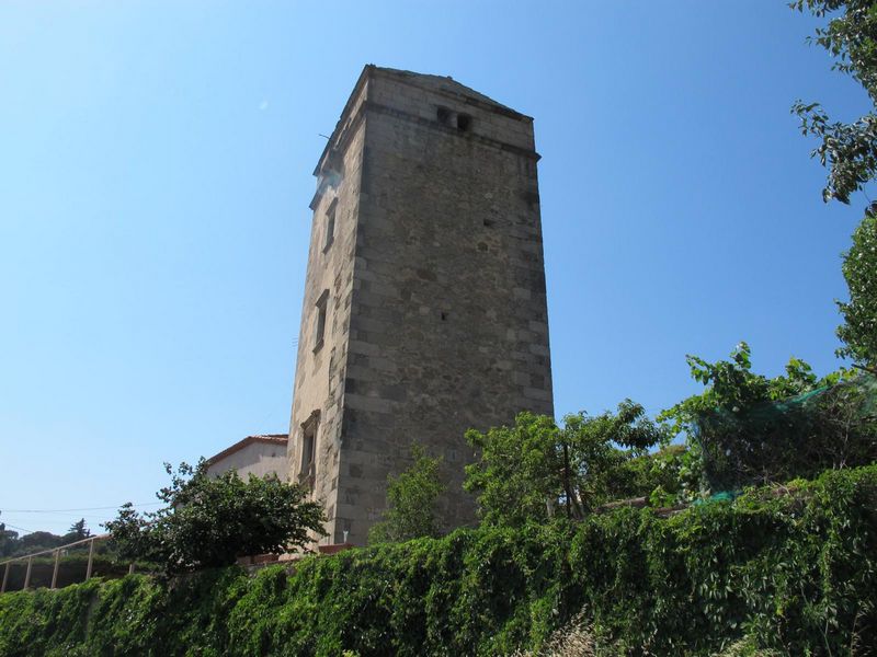 Torre de Can Tria de Mata