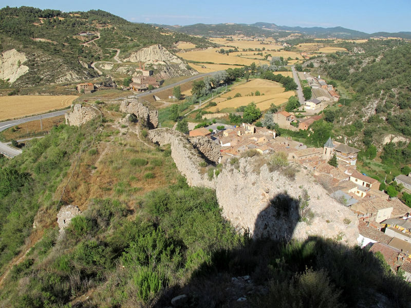 Castillo de Castellfollit de Riubregós