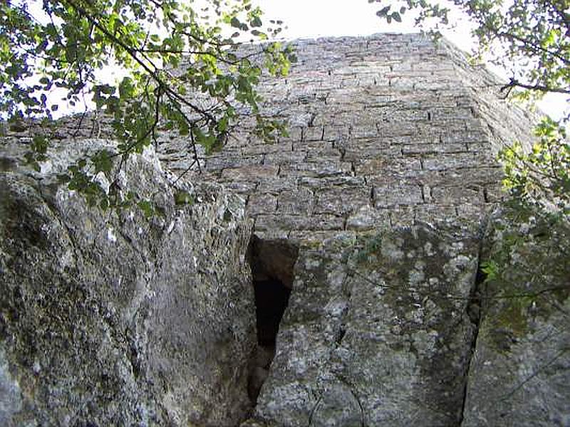 Castillo de Castellfollit del Boix