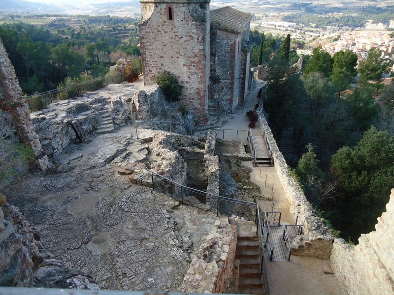 Castillo de Gelida