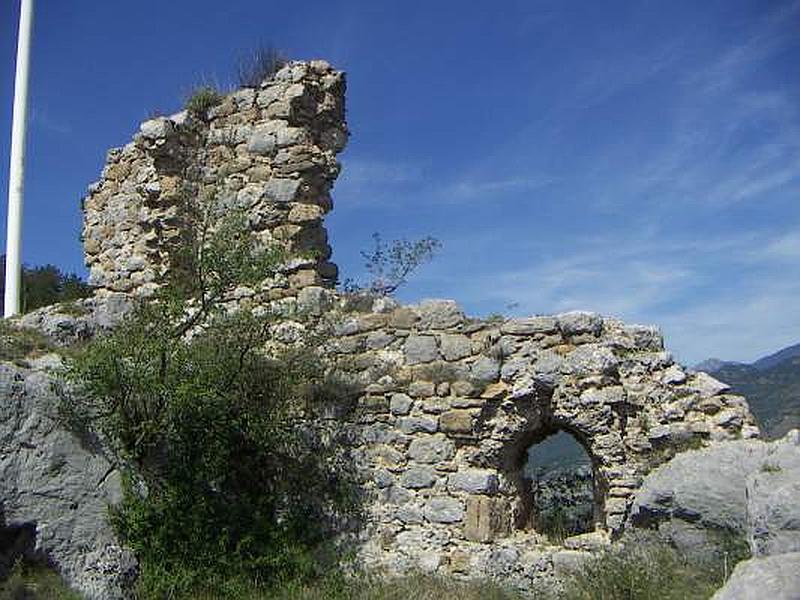 Castillo de La Pobla de Lillet