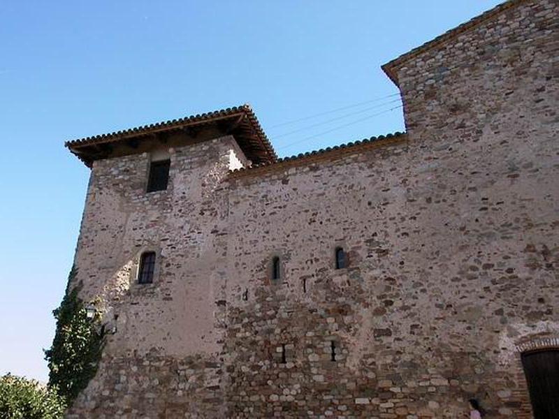Castillo palacio de Plegamans