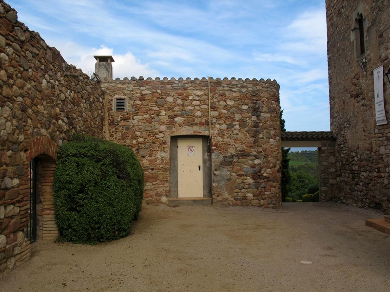 Castillo palacio de Plegamans