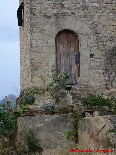 Castillo de Sant Vicenç de Castellet