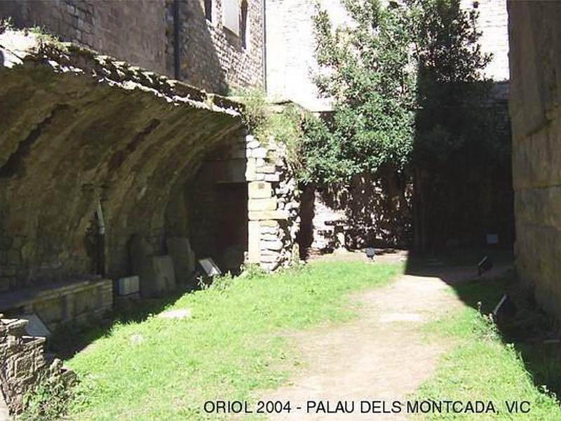 Castillo palacio de Montcada