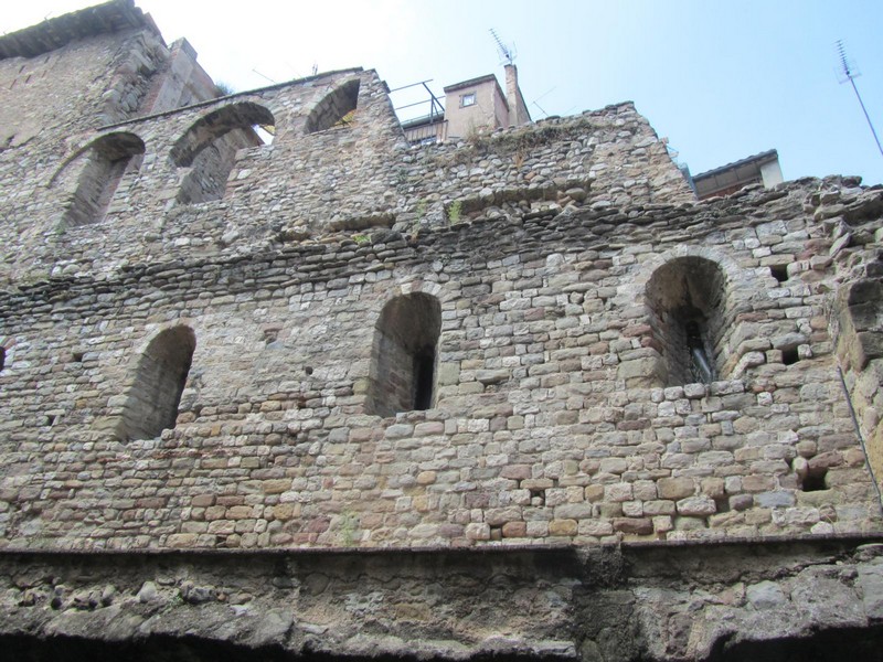 Castillo palacio de Montcada