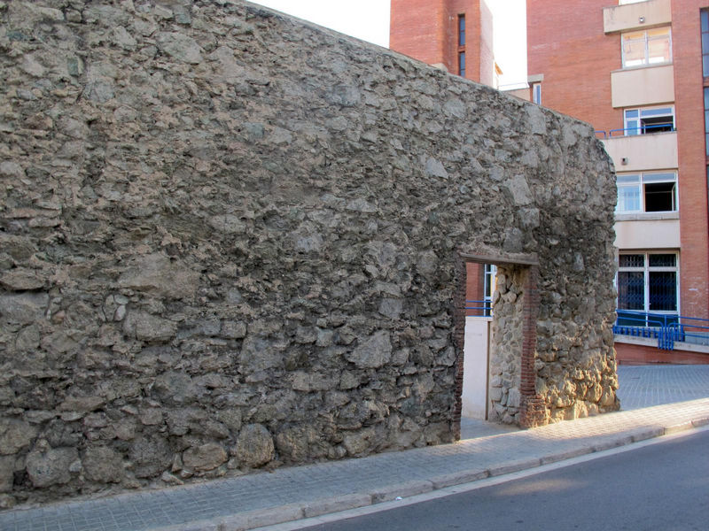 Muralla urbana de Mataró