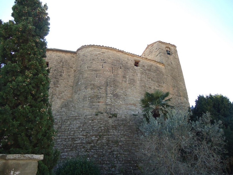 Iglesia fortificada de San Cristofol de Figuera