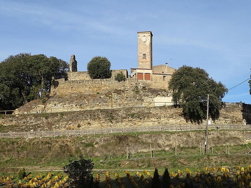 Castillo de Castellterçol