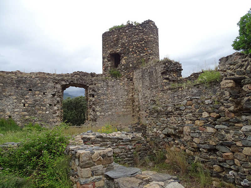 Castillo de Montclús