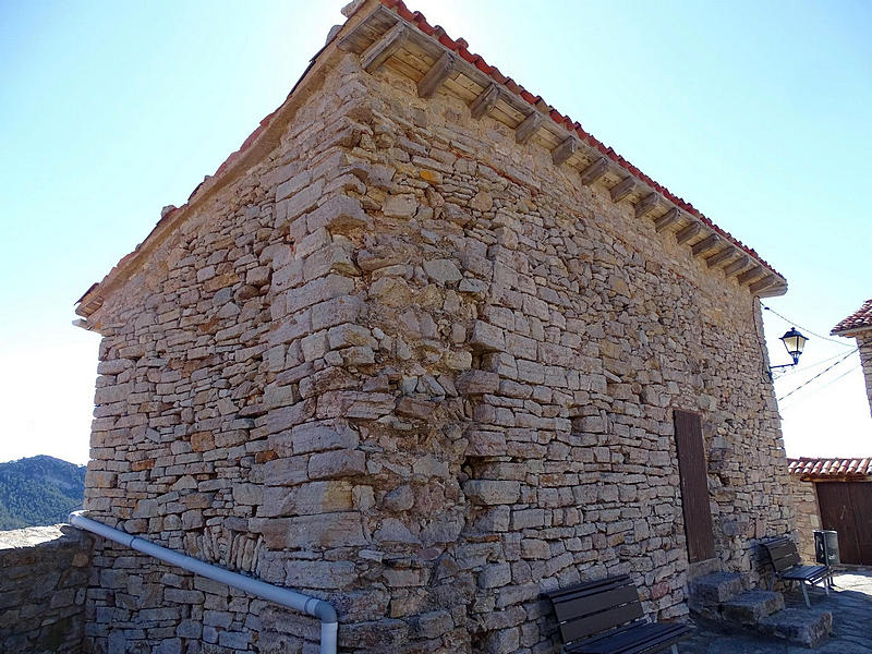 Castillo de Castellar de n'Hug