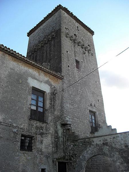 Torre del antiguo Hospital de Cervelló