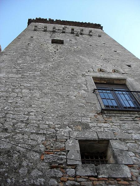Torre del antiguo Hospital de Cervelló