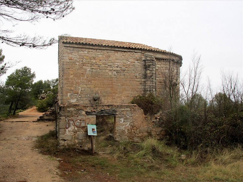 Ermita de Santa María de la Roqueta
