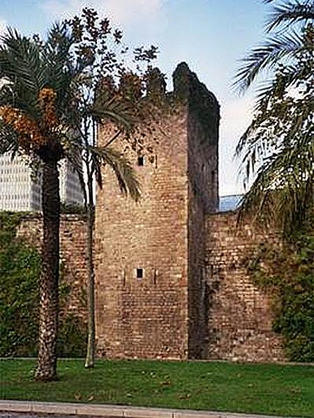 Muralla medieval de Barcelona