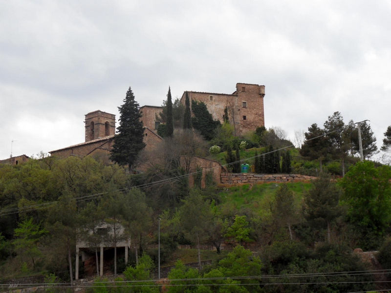 Castillo de Rajadell