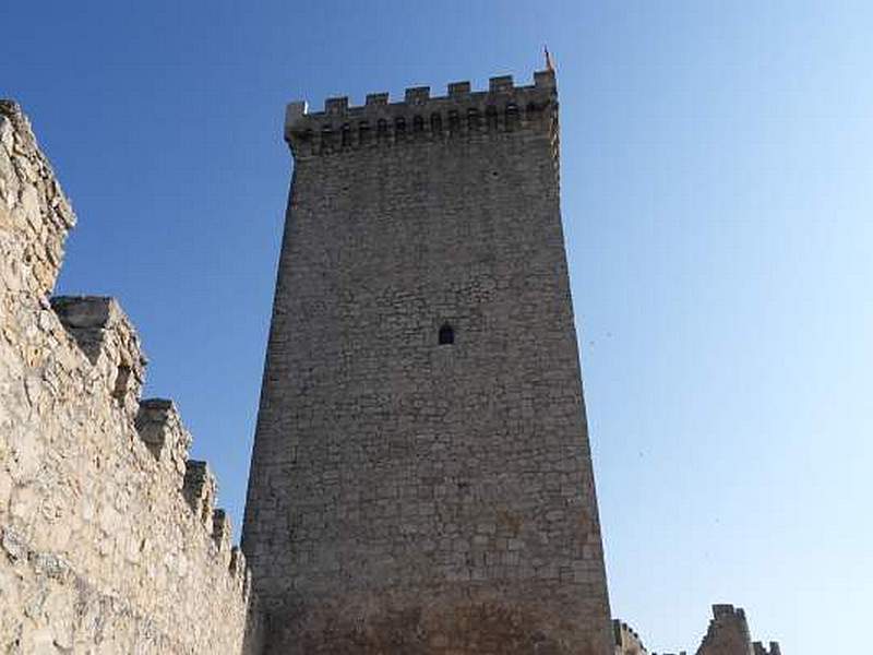 Castillo de los condes de Miranda
