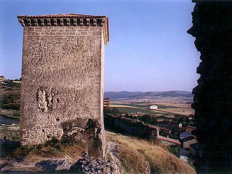 Castillo de Santa Gadea del Cid