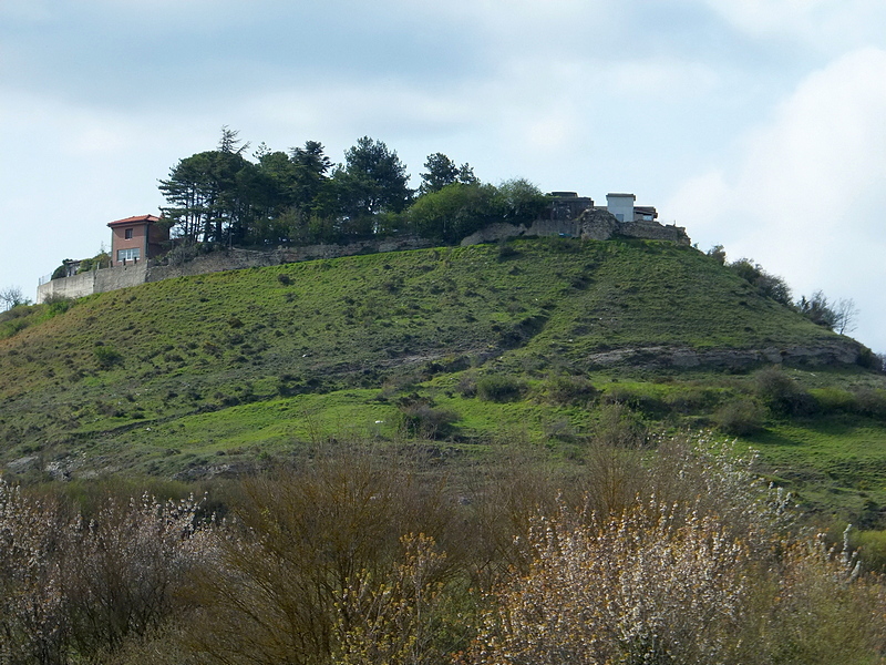 Castillo de Villalba de Losa