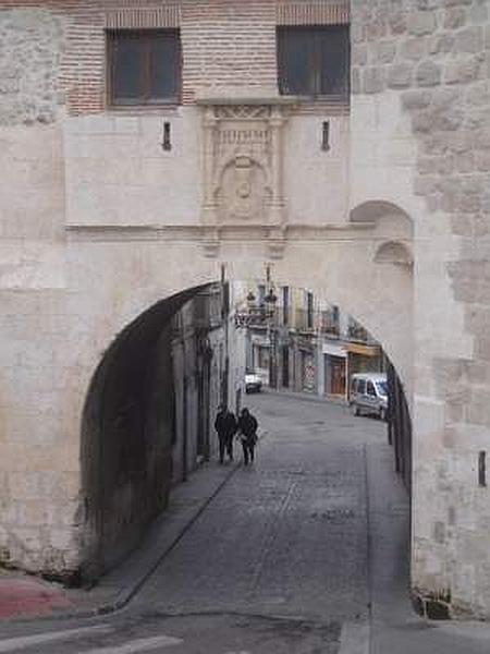 Muralla urbana de Burgos