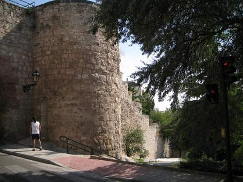 Muralla urbana de Burgos