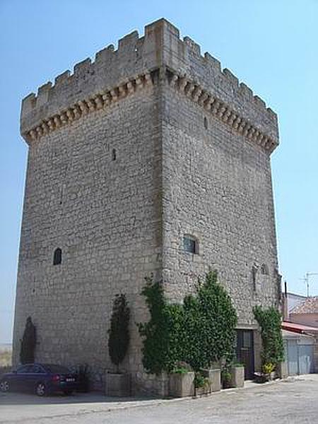 Castillo de Arenillas de Muñó