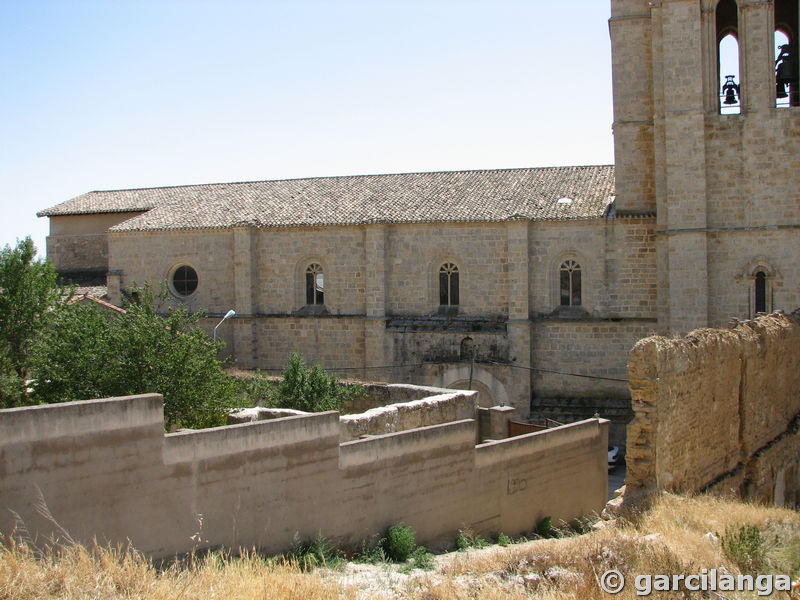 Iglesia fortaleza de San Juan Bautista