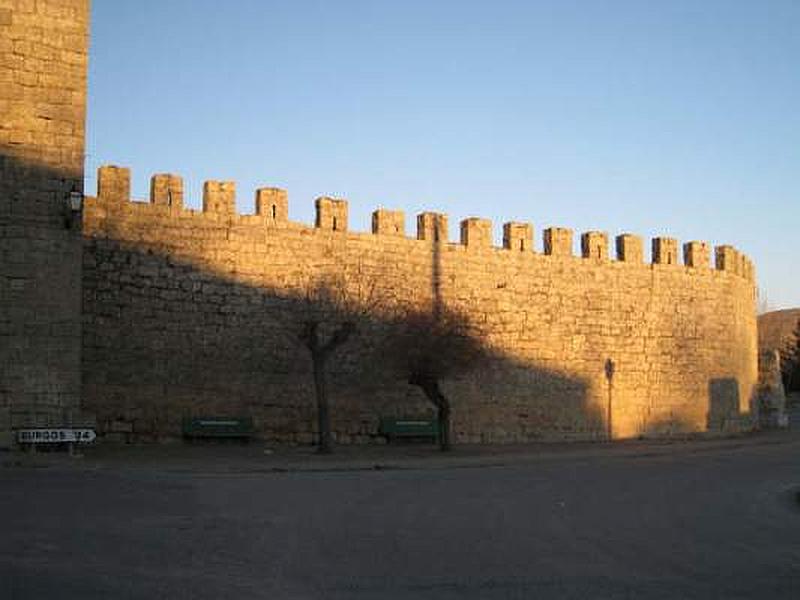 Muralla urbana de Sasamón