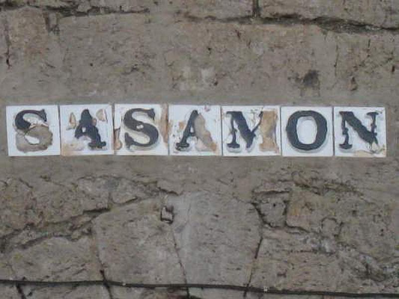 Muralla urbana de Sasamón