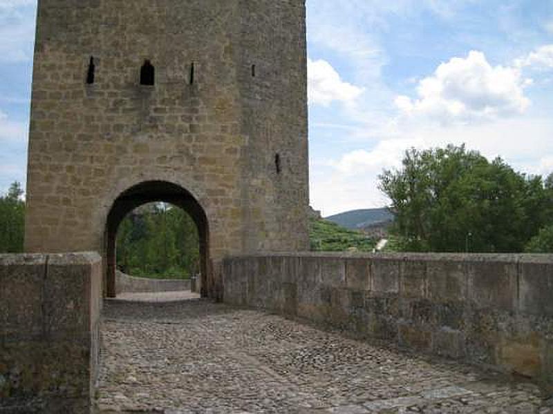 Puente fortificado de Frías