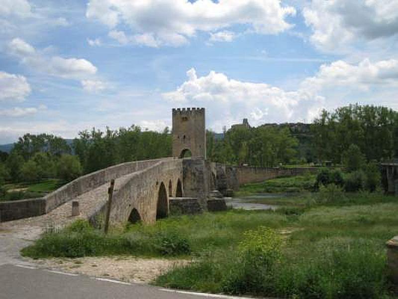 Puente fortificado de Frías