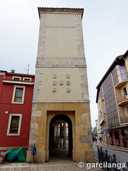 Torre del Corregimiento