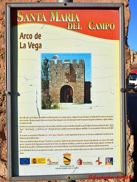 Arco de la Vega