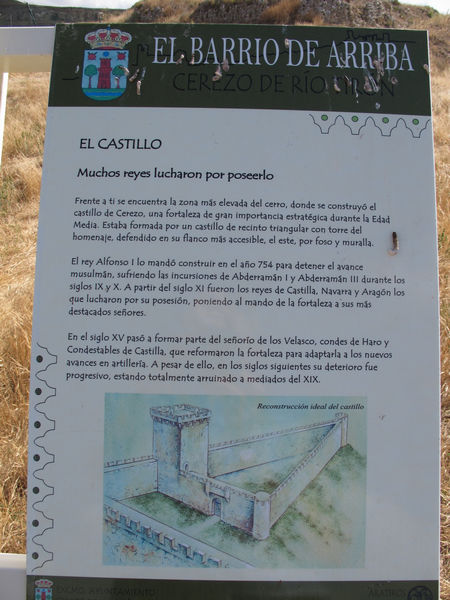 Castillo de Cerezo