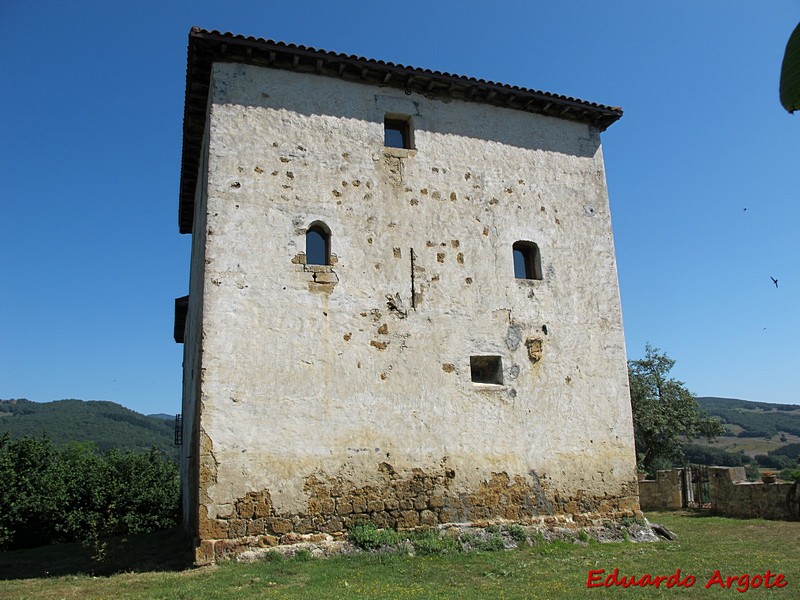 Torre de Villanueva de Mena