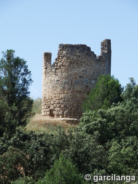 Castillo de Castrillo de la Vega