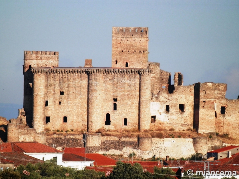 Castillo de Belvís de Monroy