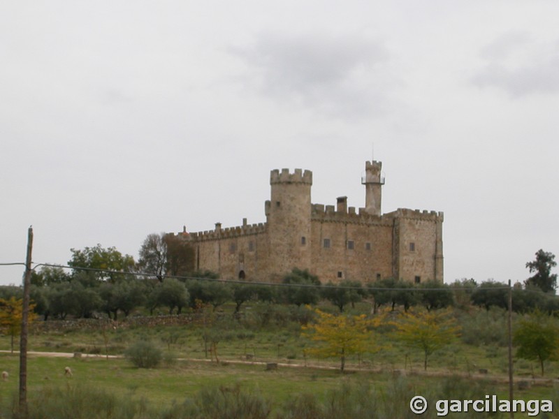 Castillo palacio de Arguijuelas de Arriba