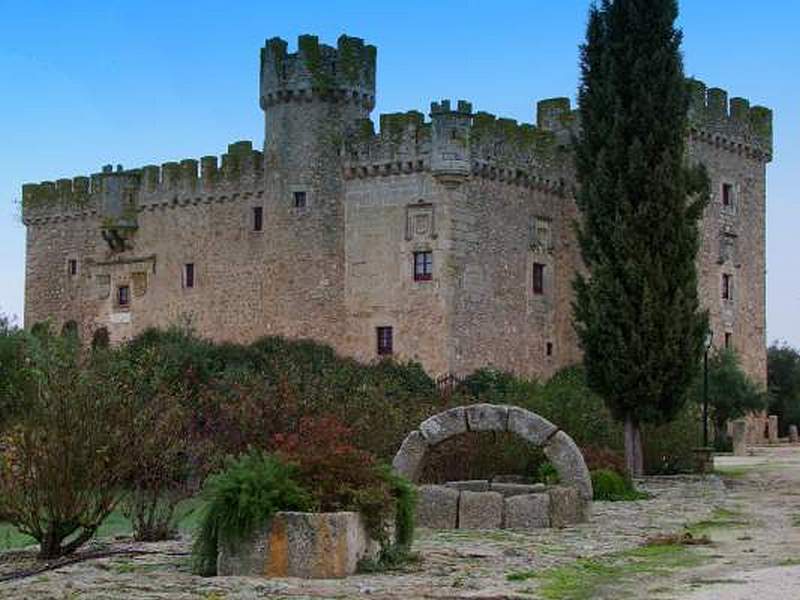 Castillo palacio de Arguijuelas de Abajo