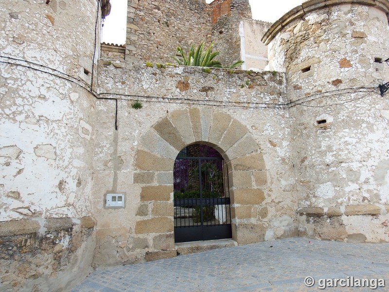 Castillo de Brozas