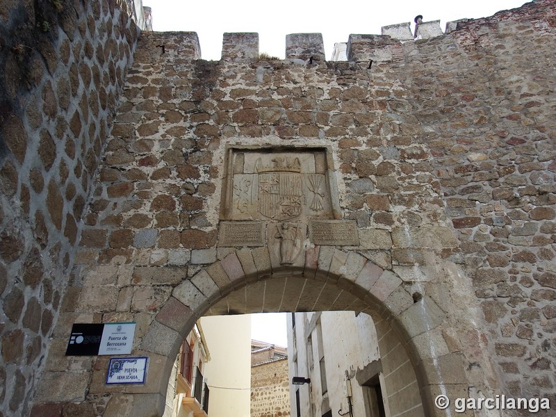 Puerta de Berrozana