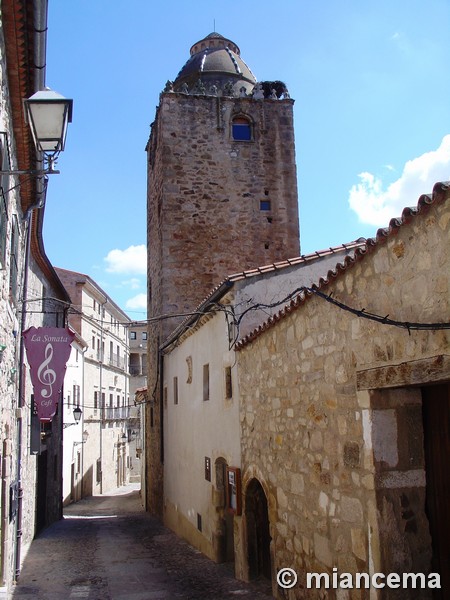 Casa fuerte de las Cadenas y torre del Alfiler